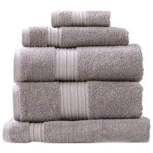 5 Piece Brentwood Cotton Bathroom Towel Set